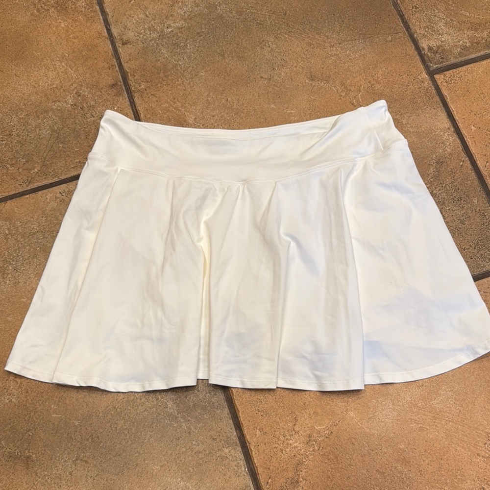 Lija Women's Cream Skirt